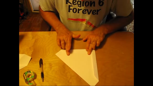 The taped wing